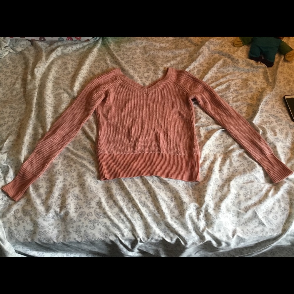 Pink Calvin Klein Sweater